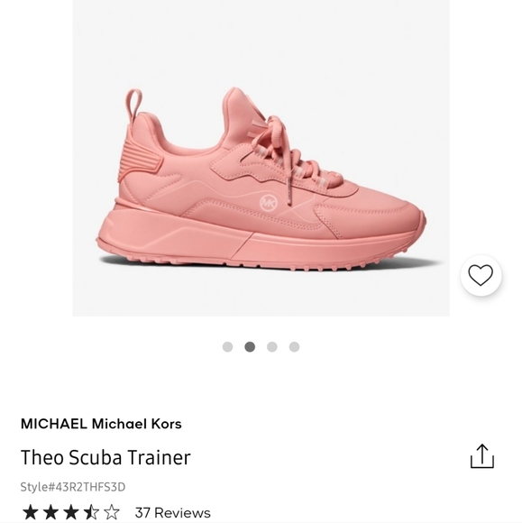 Michael kors, 7, pink - Picture 1 of 2